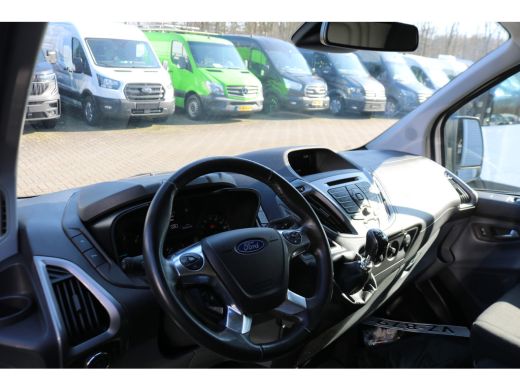 Ford Transit Custom 2.0 TDci 130pk L2 H1 Trend Airco 2.8T Trekhaak Euro 6 ActivLease financial lease