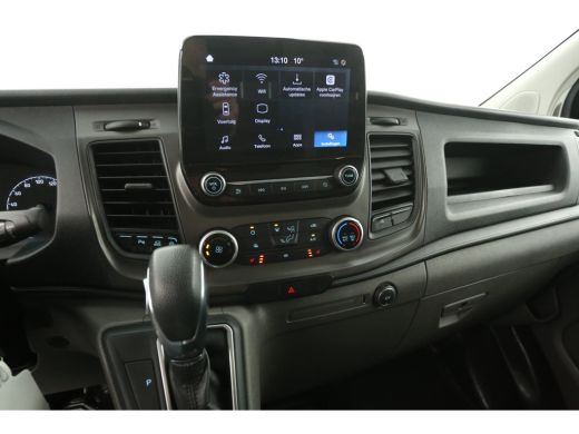 Ford Transit Custom 2.0 TDCI L1H1 170PK Automaat Airco LED Cruise Camera Carplay 3 Persoons PDC Elektrpakket Trekhaak ActivLease financial lease