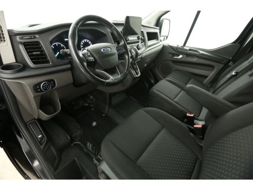 Ford Transit Custom 2.0 TDCI L1H1 170PK Automaat Airco LED Cruise Camera Carplay 3 Persoons PDC Elektrpakket Trekhaak ActivLease financial lease