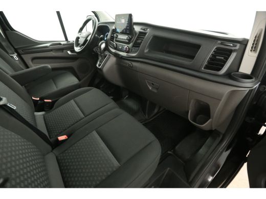 Ford Transit Custom 2.0 TDCI L1H1 170PK Automaat Airco LED Cruise Camera Carplay 3 Persoons PDC Elektrpakket Trekhaak ActivLease financial lease
