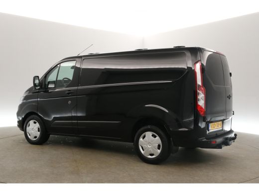 Ford Transit Custom 2.0 TDCI L1H1 170PK Automaat Airco LED Cruise Camera Carplay 3 Persoons PDC Elektrpakket Trekhaak ActivLease financial lease