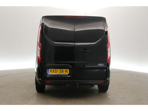 Ford Transit Custom 2.0 TDCI L1H1 170PK Automaat Airco LED Cruise Camera Carplay 3 Persoons PDC Elektrpakket Trekhaak ActivLease financial lease