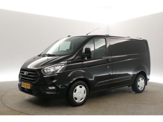 Ford Transit Custom 2.0 TDCI L1H1 170PK Automaat Airco LED Cruise Camera Carplay 3 Persoons PDC Elektrpakket Trekhaak ActivLease financial lease