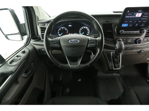 Ford Transit Custom 2.0 TDCI L1H1 170PK Automaat Airco LED Cruise Camera Carplay 3 Persoons PDC Elektrpakket Trekhaak ActivLease financial lease