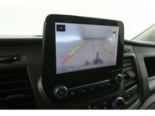 Ford Transit Custom 2.0 TDCI L1H1 170PK Automaat Airco LED Cruise Camera Carplay 3 Persoons PDC Elektrpakket Trekhaak ActivLease financial lease