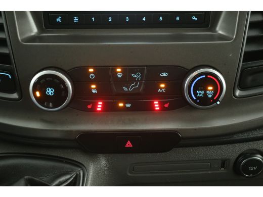 Ford Transit Custom 2.0 TDCI L1H1 Airco Cruise Camera Navigatie 3 Persoons PDC LED Elektrpakket Trekhaak ActivLease financial lease