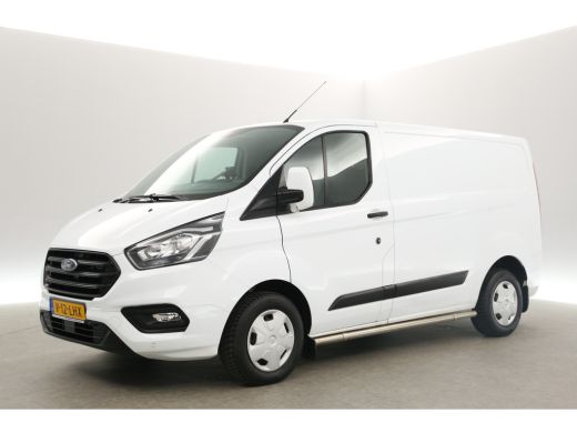 Ford Transit Custom 2.0 TDCI L1H1 Airco Cruise Camera Navigatie 3 Persoons PDC LED Elektrpakket Trekhaak ActivLease financial lease