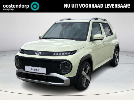 Hyundai Inster Evolve 49 kWh | Achteruitrijcamera | Adaptieve Cruise Control | Stoelverwarming | Stuurwielverwar... Hyundai Inster Evolve 49 kWh | Achteruitrijcamera | Adaptieve Cruise Control | Stoelverwarming | Stuurwielverwar...