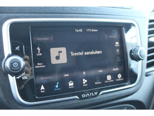Iveco Daily 35S16 Hi-Matic Automaat Airco Navigatie 3.5T Trekhaak ActivLease financial lease