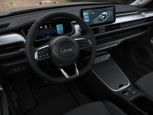 Jeep Avenger Jeep Summit | 10,25" Infotainment met draadloos Apple Carplay en Android Auto | 18" Diamond Cut l... ActivLease financial lease