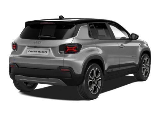 Jeep Avenger Jeep Summit | 10,25" Infotainment met draadloos Apple Carplay en Android Auto | 18" Diamond Cut l... ActivLease financial lease