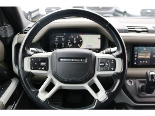 Land Rover Defender 3.0 D300 110 MHEV S Grijs Kenteken BPM Vrij ActivLease financial lease