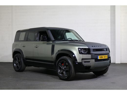 Land Rover Defender 3.0 D300 110 MHEV S Grijs Kenteken BPM Vrij ActivLease financial lease
