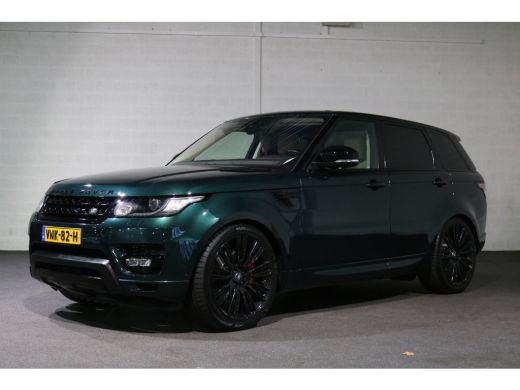 Land Rover Range Rover Sport 3.0 TDV6 Grijs Kenteken BPM vrij Land Rover Range Rover Sport 3.0 TDV6 Grijs Kenteken BPM vrij