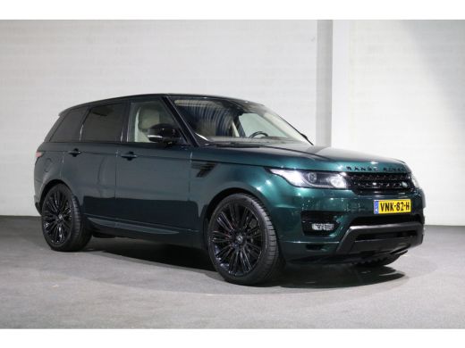 Land Rover Range Rover Sport 3.0 TDV6 Grijs Kenteken BPM vrij ActivLease financial lease