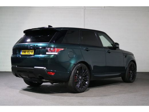 Land Rover Range Rover Sport 3.0 TDV6 Grijs Kenteken BPM vrij ActivLease financial lease