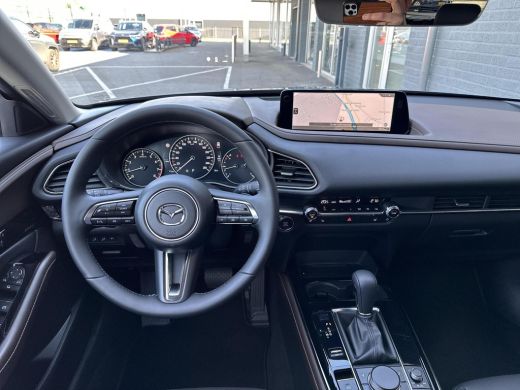 Mazda CX-30 2.5 e-SkyActiv-G M Hybrid Takumi AUTOMAAT | Navigatie | Apple CarPlay/Android auto | 360 Camera |... ActivLease financial lease