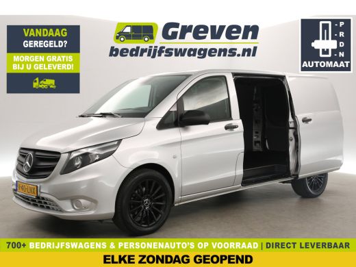 Mercedes Vito 114 CDI Lang 136PK Automaat Airco Cruise 3 Persoons 2xSchuifdeur 18''LMV Trekhaak Mercedes Vito 114 CDI Lang 136PK Automaat Airco Cruise 3 Persoons 2xSchuifdeur 18''LMV Trekhaak