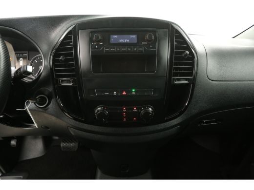 Mercedes Vito 114 CDI Lang 136PK Automaat Airco Cruise 3 Persoons 2xSchuifdeur 18''LMV Trekhaak ActivLease financial lease