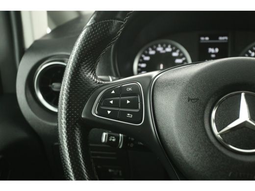 Mercedes Vito 114 CDI Lang 136PK Automaat Airco Cruise 3 Persoons 2xSchuifdeur 18''LMV Trekhaak ActivLease financial lease