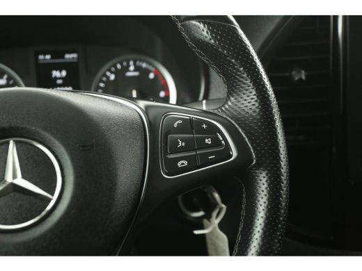 Mercedes Vito 114 CDI Lang 136PK Automaat Airco Cruise 3 Persoons 2xSchuifdeur 18''LMV Trekhaak ActivLease financial lease