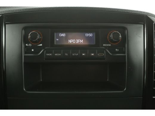 Mercedes Vito 114 CDI Lang 136PK Automaat Airco Cruise 3 Persoons 2xSchuifdeur 18''LMV Trekhaak ActivLease financial lease