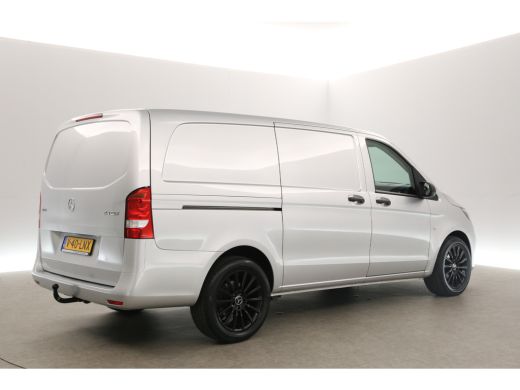 Mercedes Vito 114 CDI Lang 136PK Automaat Airco Cruise 3 Persoons 2xSchuifdeur 18''LMV Trekhaak ActivLease financial lease