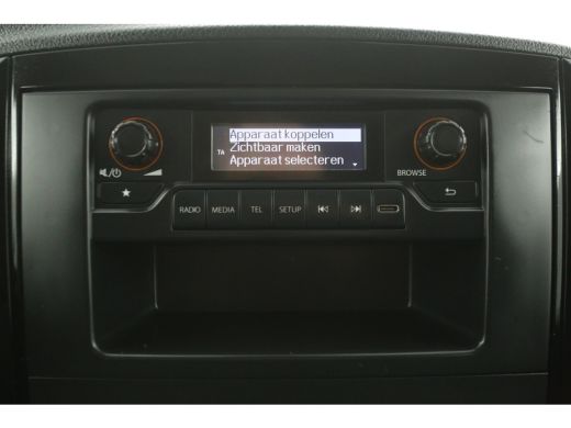 Mercedes Vito 114 CDI Lang 136PK Automaat Airco Cruise 3 Persoons 2xSchuifdeur 18''LMV Trekhaak ActivLease financial lease