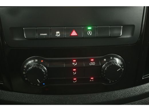 Mercedes Vito 114 CDI Lang 136PK Automaat Airco Cruise 3 Persoons 2xSchuifdeur 18''LMV Trekhaak ActivLease financial lease