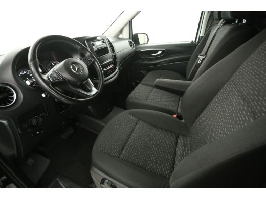 Mercedes Vito 114 CDI Lang 136PK Automaat Airco Cruise 3 Persoons 2xSchuifdeur 18''LMV Trekhaak ActivLease financial lease