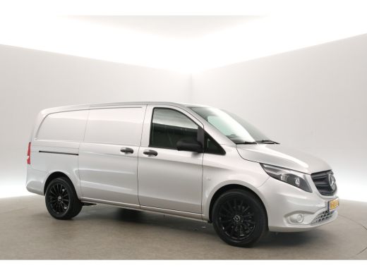 Mercedes Vito 114 CDI Lang 136PK Automaat Airco Cruise 3 Persoons 2xSchuifdeur 18''LMV Trekhaak ActivLease financial lease