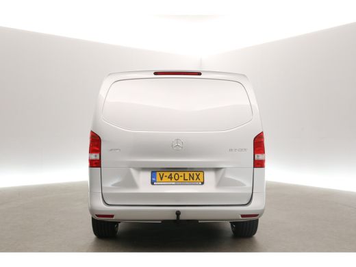 Mercedes Vito 114 CDI Lang 136PK Automaat Airco Cruise 3 Persoons 2xSchuifdeur 18''LMV Trekhaak ActivLease financial lease