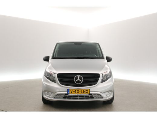 Mercedes Vito 114 CDI Lang 136PK Automaat Airco Cruise 3 Persoons 2xSchuifdeur 18''LMV Trekhaak ActivLease financial lease