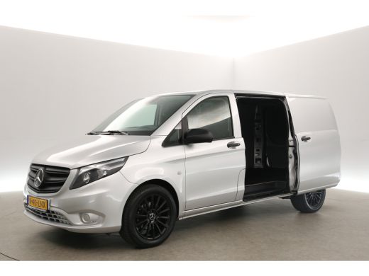Mercedes Vito 114 CDI Lang 136PK Automaat Airco Cruise 3 Persoons 2xSchuifdeur 18''LMV Trekhaak ActivLease financial lease