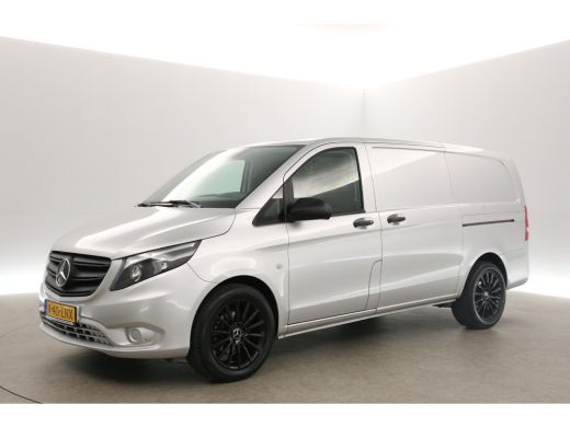 Mercedes Vito 114 CDI Lang 136PK Automaat Airco Cruise 3 Persoons 2xSchuifdeur 18''LMV Trekhaak ActivLease financial lease