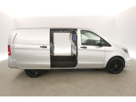 Mercedes Vito 114 CDI Lang 136PK Automaat Airco Cruise 3 Persoons 2xSchuifdeur 18''LMV Trekhaak ActivLease financial lease