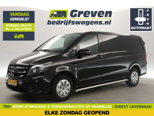 Mercedes Vito 114 CDI Lang Automaat Airco Camera Carplay Cruise Leder 3 Persoons Elektrpakket Sidebars Mercedes Vito 114 CDI Lang Automaat Airco Camera Carplay Cruise Leder 3 Persoons Elektrpakket Sidebars