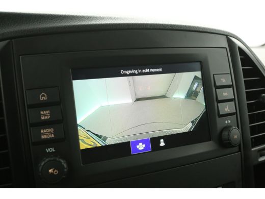 Mercedes Vito 114 CDI Lang Automaat Airco Camera Carplay Cruise Leder 3 Persoons Elektrpakket Sidebars ActivLease financial lease