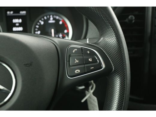 Mercedes Vito 114 CDI Lang Automaat Airco Camera Carplay Cruise Leder 3 Persoons Elektrpakket Sidebars ActivLease financial lease