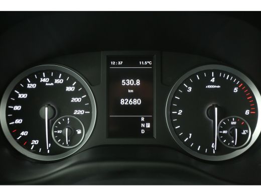 Mercedes Vito 114 CDI Lang Automaat Airco Camera Carplay Cruise Leder 3 Persoons Elektrpakket Sidebars ActivLease financial lease