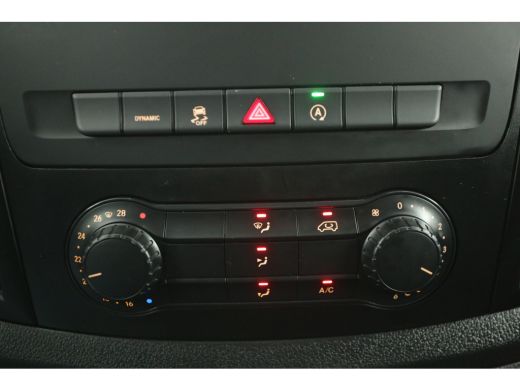 Mercedes Vito 114 CDI Lang Automaat Airco Camera Carplay Cruise Leder 3 Persoons Elektrpakket Sidebars ActivLease financial lease