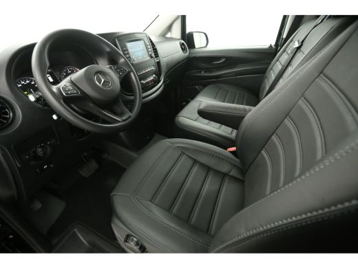 Mercedes Vito 114 CDI Lang Automaat Airco Camera Carplay Cruise Leder 3 Persoons Elektrpakket Sidebars ActivLease financial lease