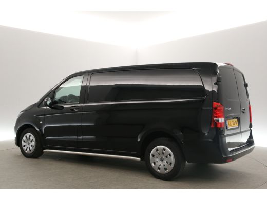 Mercedes Vito 114 CDI Lang Automaat Airco Camera Carplay Cruise Leder 3 Persoons Elektrpakket Sidebars ActivLease financial lease