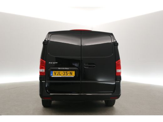 Mercedes Vito 114 CDI Lang Automaat Airco Camera Carplay Cruise Leder 3 Persoons Elektrpakket Sidebars ActivLease financial lease