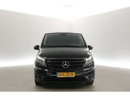Mercedes Vito 114 CDI Lang Automaat Airco Camera Carplay Cruise Leder 3 Persoons Elektrpakket Sidebars ActivLease financial lease