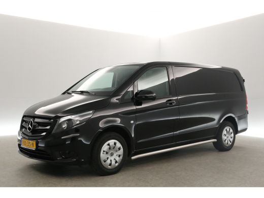 Mercedes Vito 114 CDI Lang Automaat Airco Camera Carplay Cruise Leder 3 Persoons Elektrpakket Sidebars ActivLease financial lease
