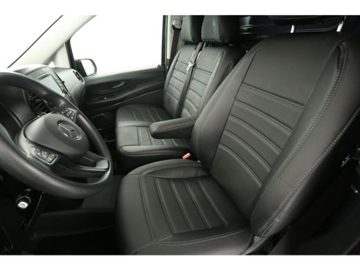Mercedes Vito 114 CDI Lang Automaat Airco Camera Carplay Cruise Leder 3 Persoons Elektrpakket Sidebars ActivLease financial lease