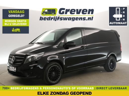 Mercedes Vito 114 CDI Lang Automaat Airco Camera Cruise Carplay Navi Trekhaak 18''LMV Leder 3 Persoons Stoelverw. Mercedes Vito 114 CDI Lang Automaat Airco Camera Cruise Carplay Navi Trekhaak 18''LMV Leder 3 Persoons Stoelverw.