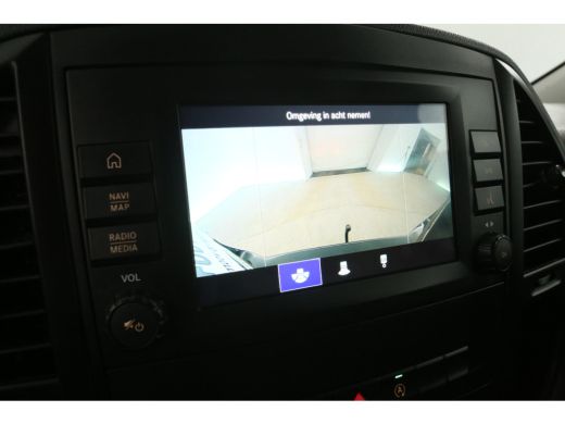 Mercedes Vito 114 CDI Lang Automaat Airco Camera Cruise Carplay Navi Trekhaak 18''LMV Leder 3 Persoons Stoelverw. ActivLease financial lease
