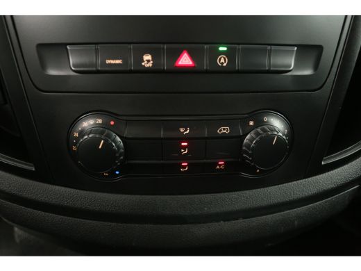 Mercedes Vito 114 CDI Lang Automaat Airco Camera Cruise Carplay Navi Trekhaak 18''LMV Leder 3 Persoons Stoelverw. ActivLease financial lease